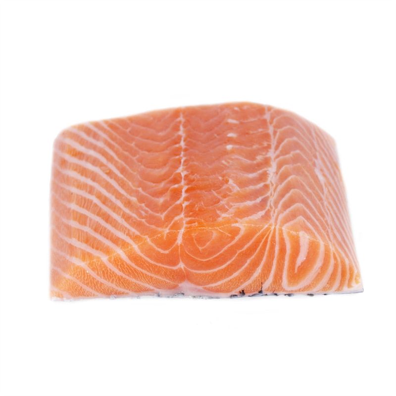Salmon Portion (Fresh, Boneless, Halal)