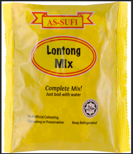 As Sufi Halal Lontong Mix Paste