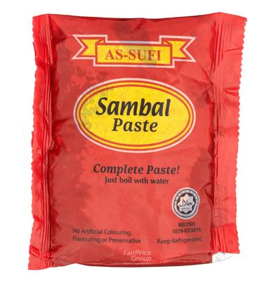 As Sufi HALAL Sambal Mix Paste