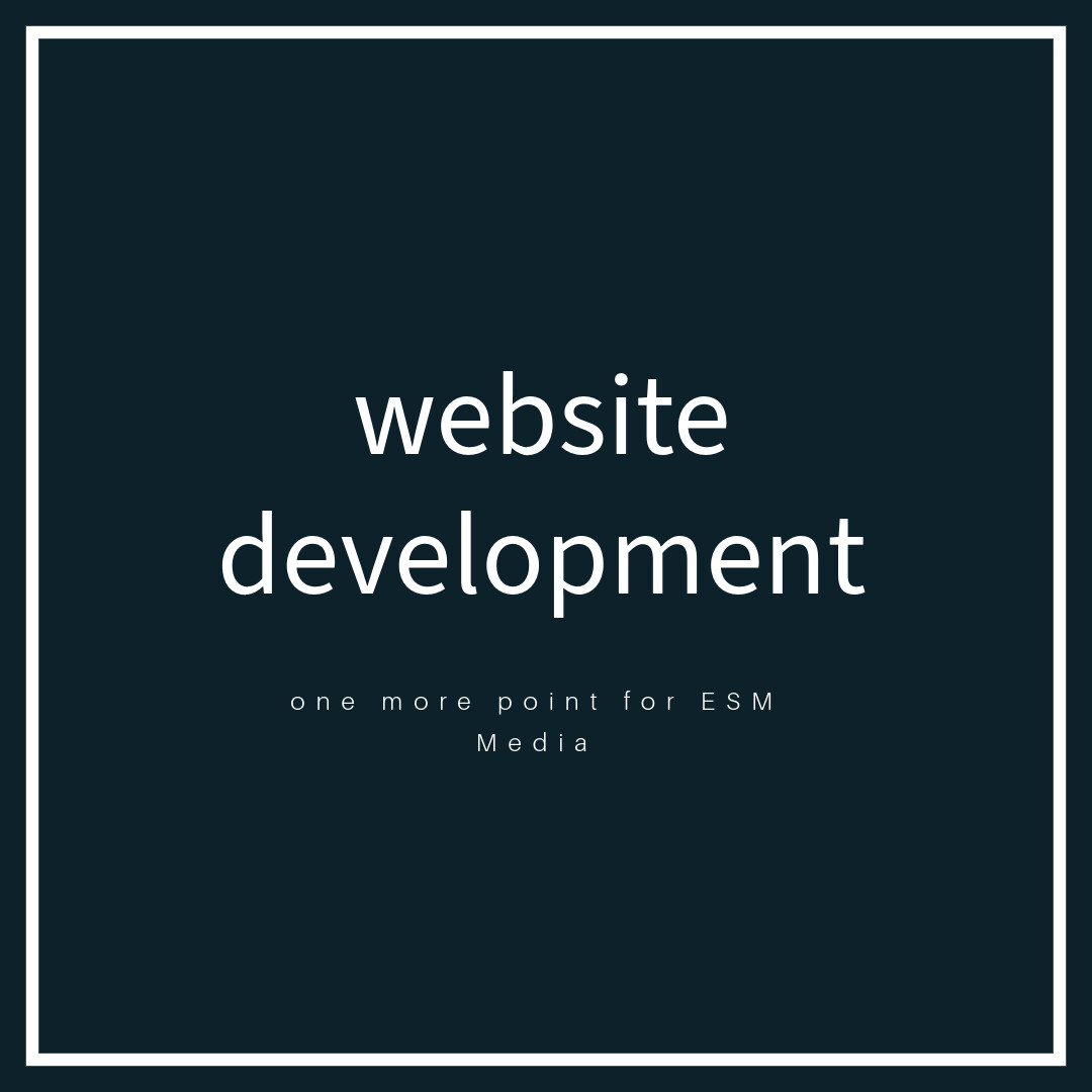 website development