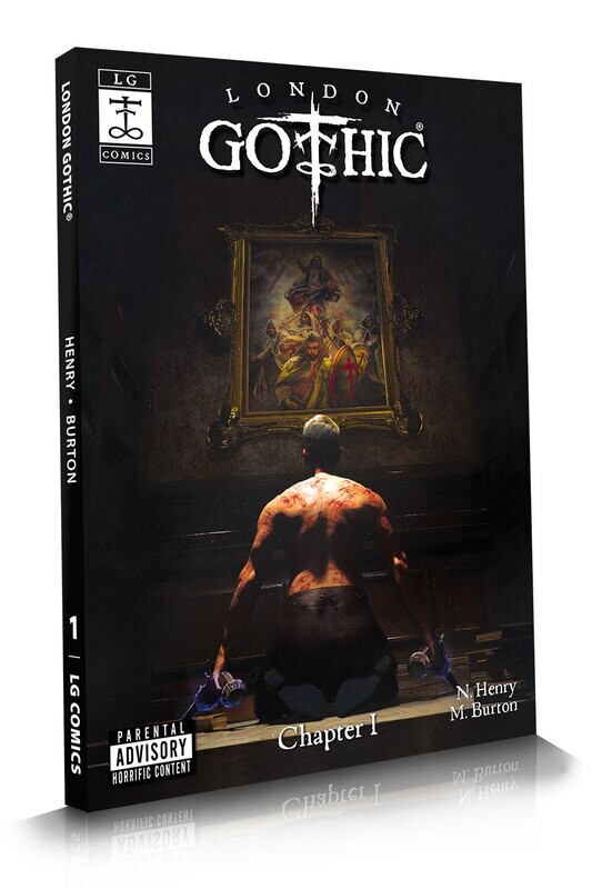 Graphic Novel - Chapter 1