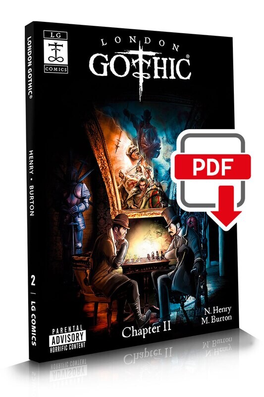 Graphic Novel - Chapter 2 (Digital Download)