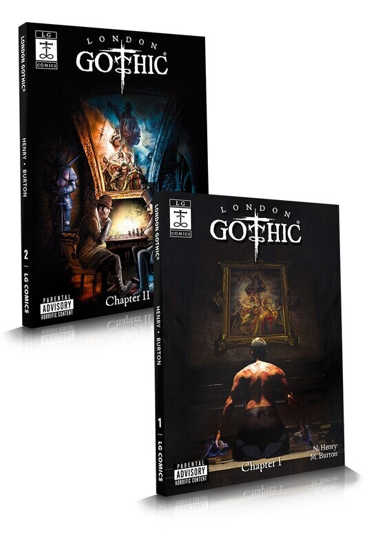 Graphic Novel Bundle (Chapters 1 & 2)