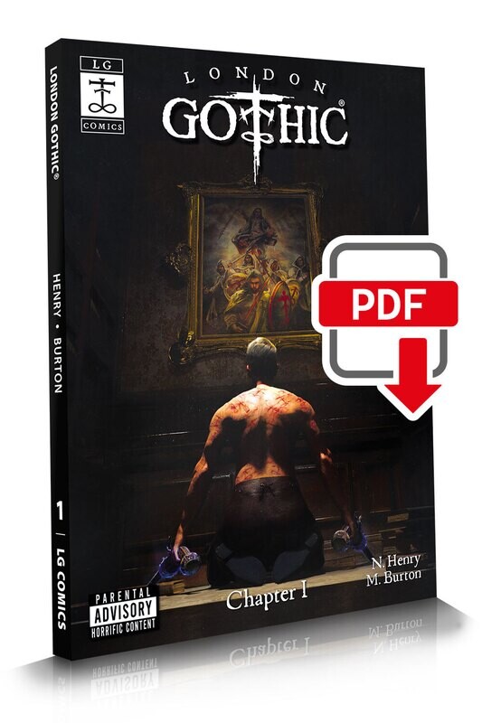 Graphic Novel - Chapter 1 (Digital Download)