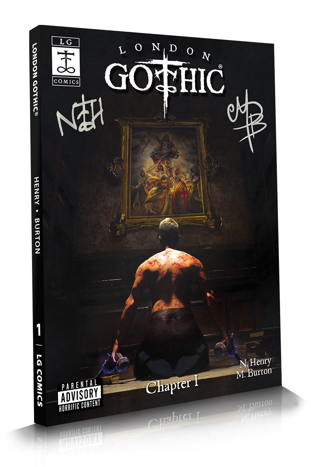 Graphic Novel - Chapter 1 - Signed Edition