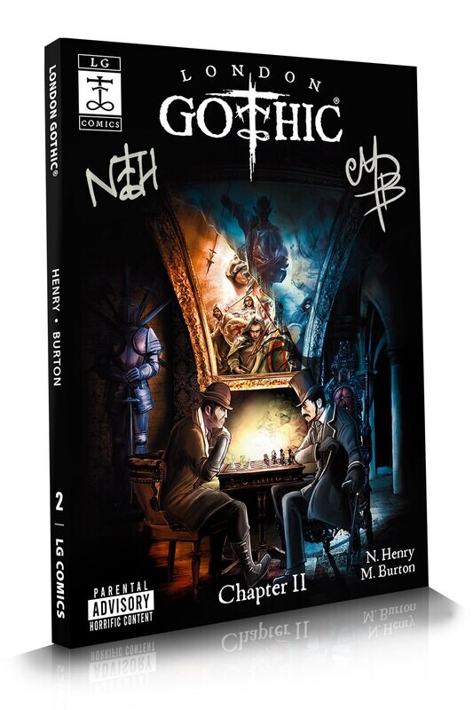 Graphic Novel - Chapter 2 - Signed Edition