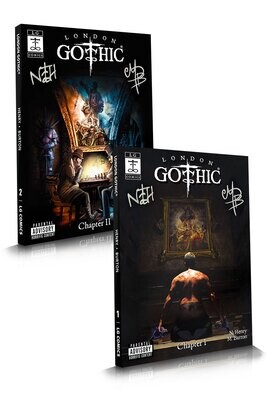 Graphic Novel Bundle (Chapters 1 & 2) -Signed Edition
