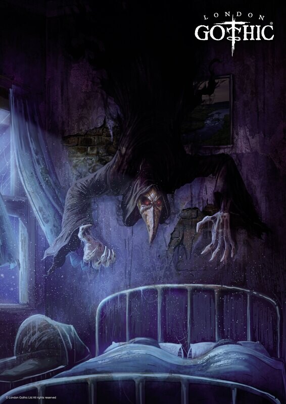 Soul Creeper - A2 Poster
