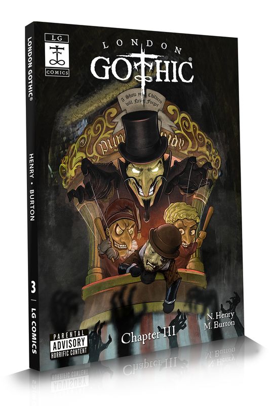 Graphic Novel - Chapter 3