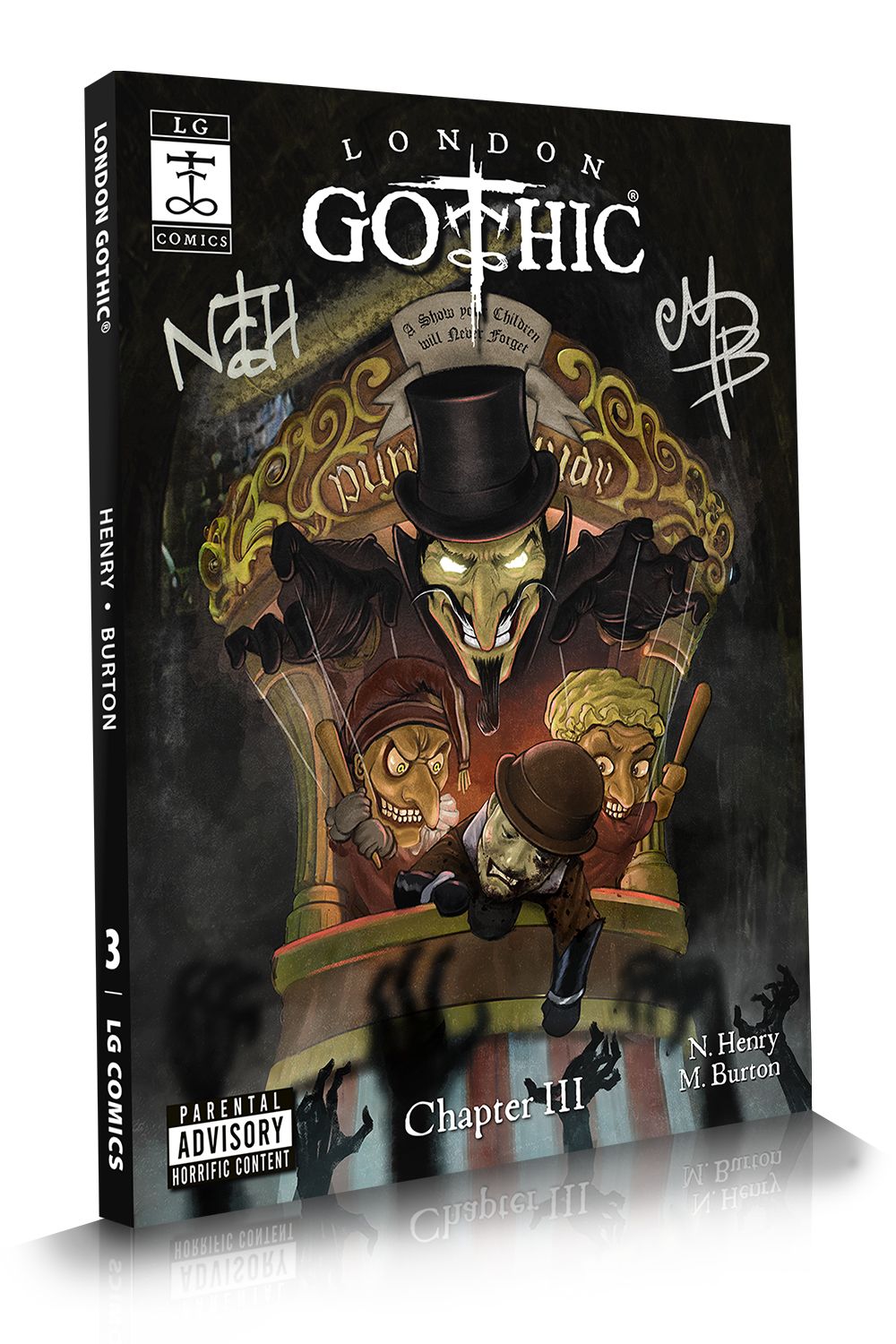 Graphic Novel - Chapter 3 - Signed Edition Graphic Novel - Chapter 3 - Signed Edition