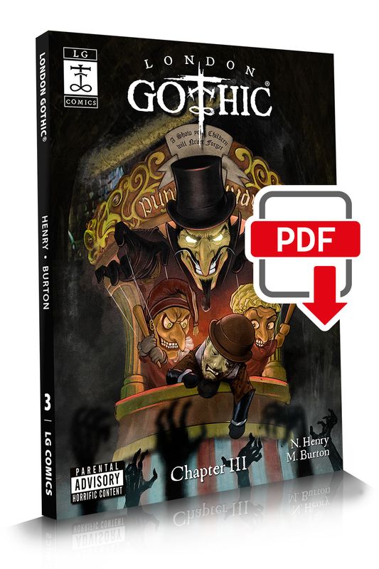 Graphic Novel - Chapter 3 (Digital Download)