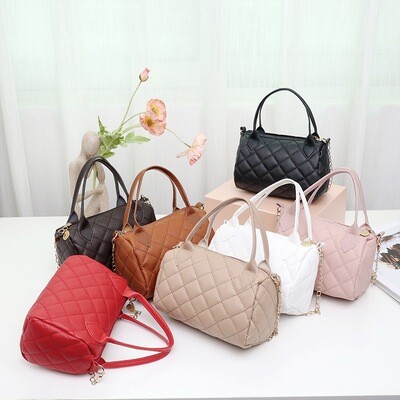 Embroidered Pillow Casual Handbag