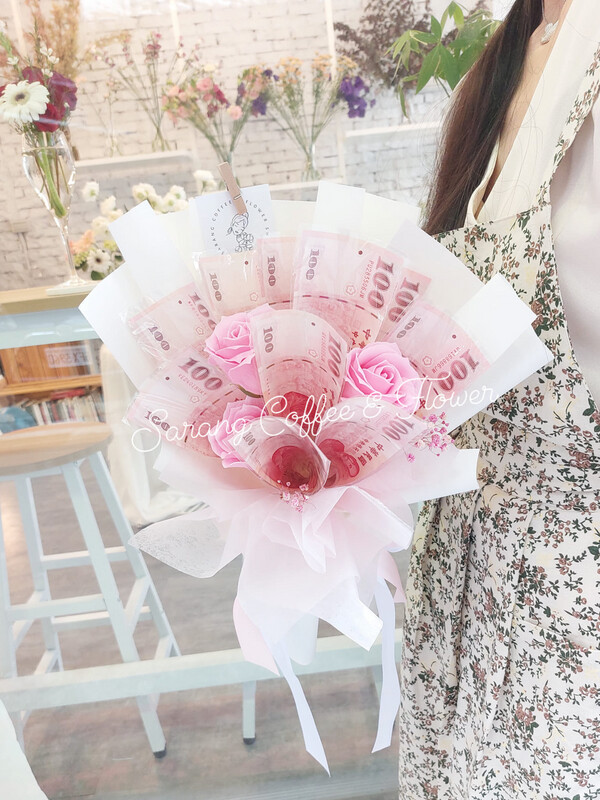 Sarang 鈔票花