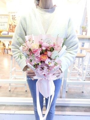 雙色花束 Double layer
