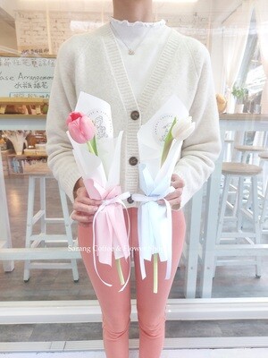 Tulip 雅緻愜意 單朵