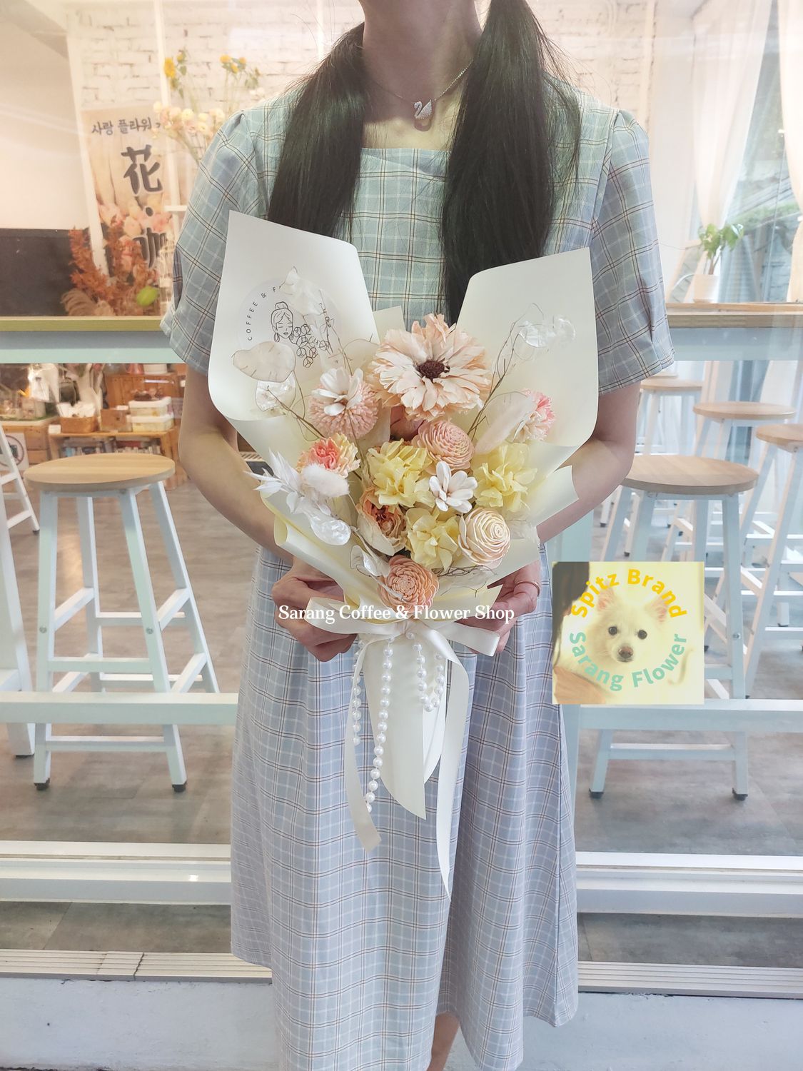 Sarang Spitz永生乾燥花束