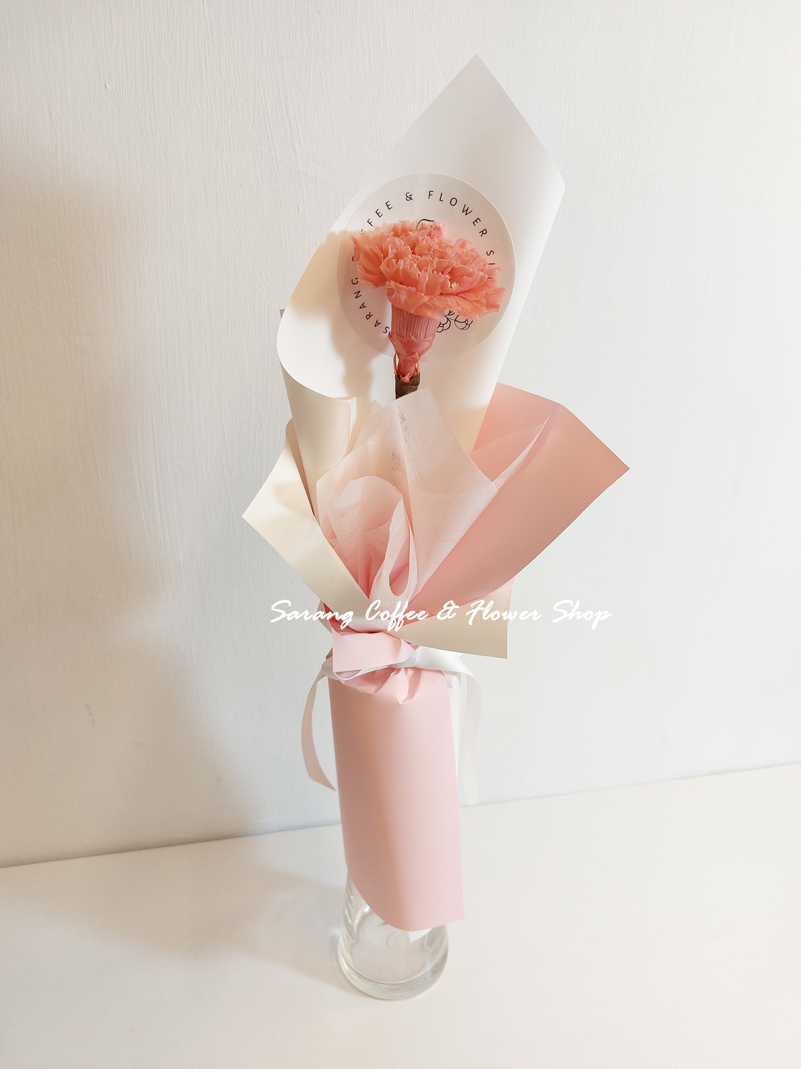 胭脂愜意 永生單朵