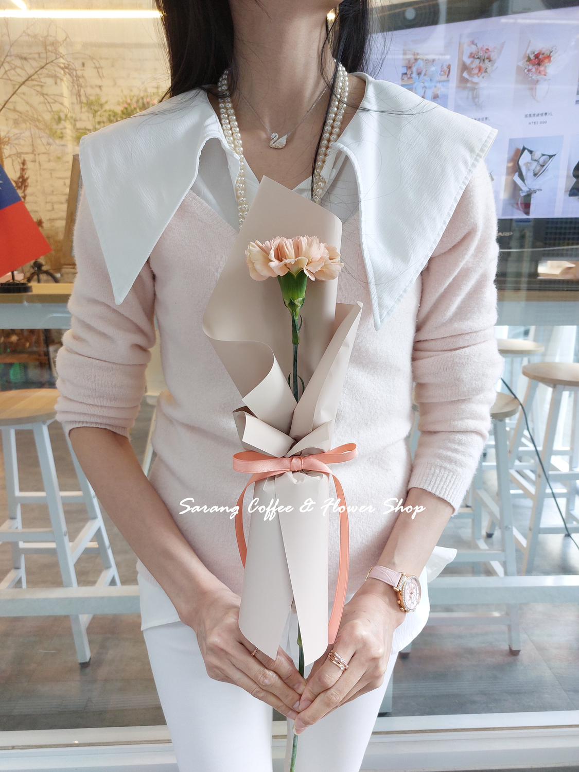 焦糖瑪奇朵愜意 單朵