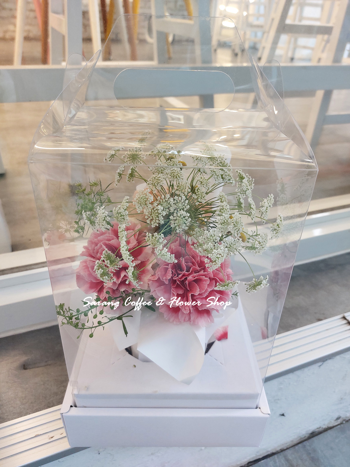 獨家 女神焦糖 瓶花束珠寶盒