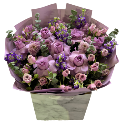 Purple Classic Bouquet