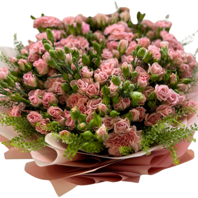 Light Pink Hand Bouquet