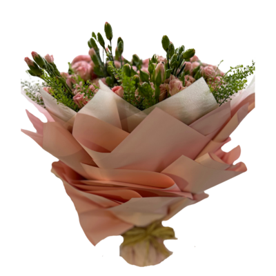 Light Pink Hand Bouquet