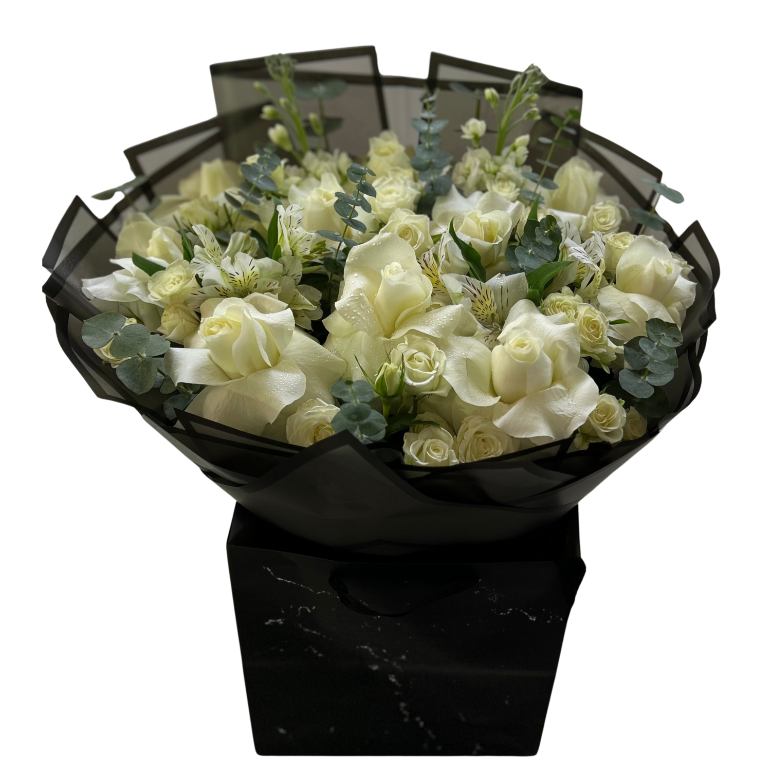 White Classic Bouquet