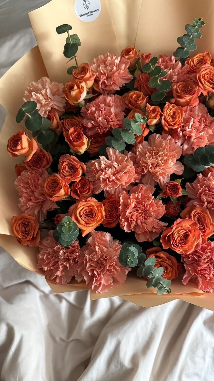 Orange Classic Bouquet
