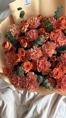 Orange Classic Bouquet