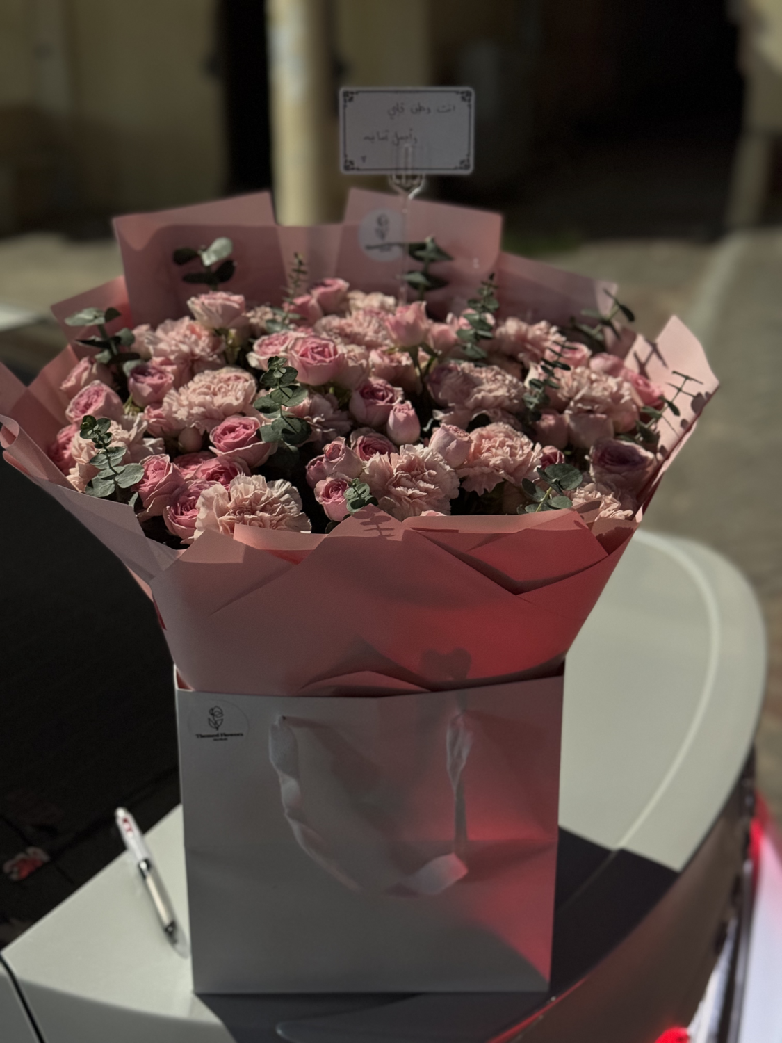 Light Pink Classic Bouquet
