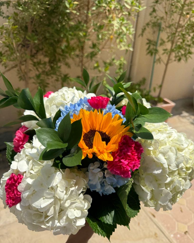 Stunning Colorful Bouquet