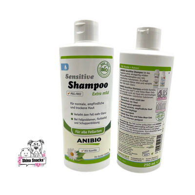 ANIBIO Sensitiv Shampoo 250ml