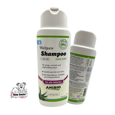 ANIBIO Welpen Shampoo 250ml