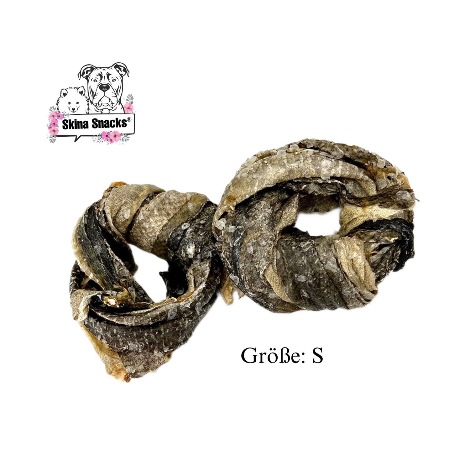 Dorschhaut Ringe 4 Stk.