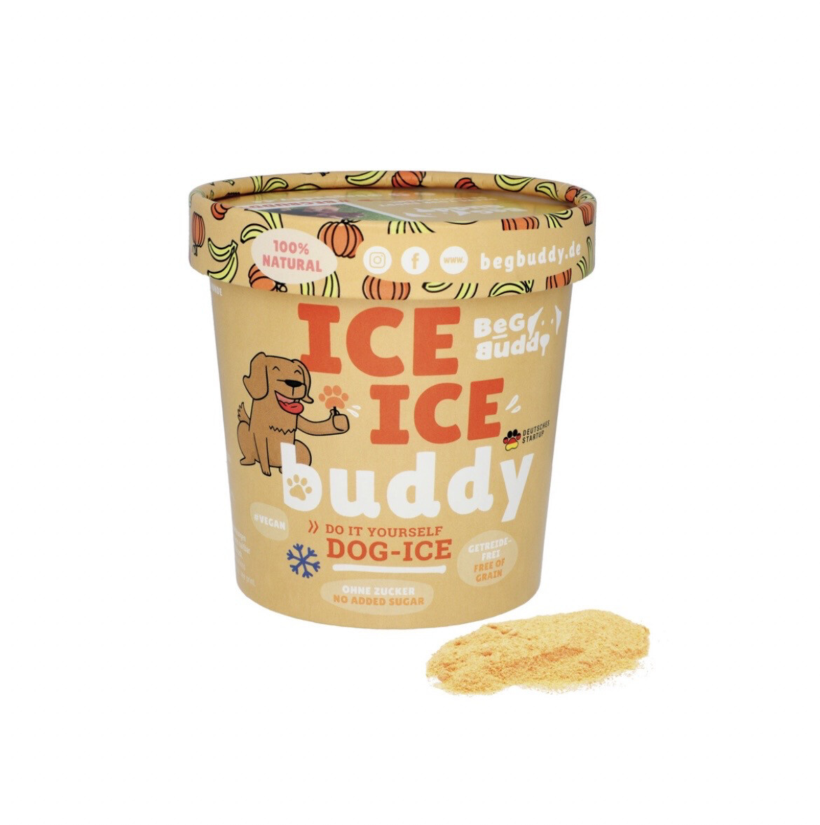 ICE Buddy Kürbis-Banane