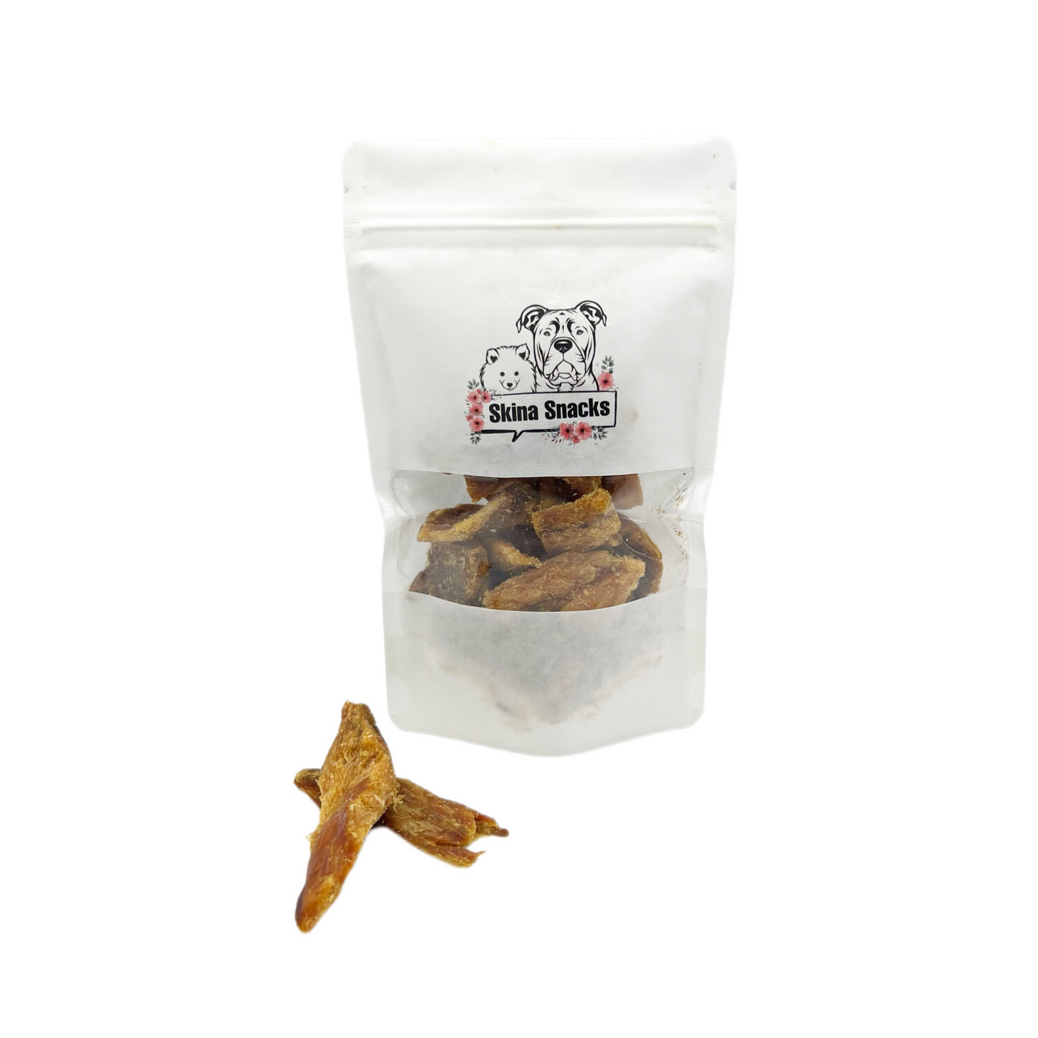Lachsfilet gefriergetrocknet 50g