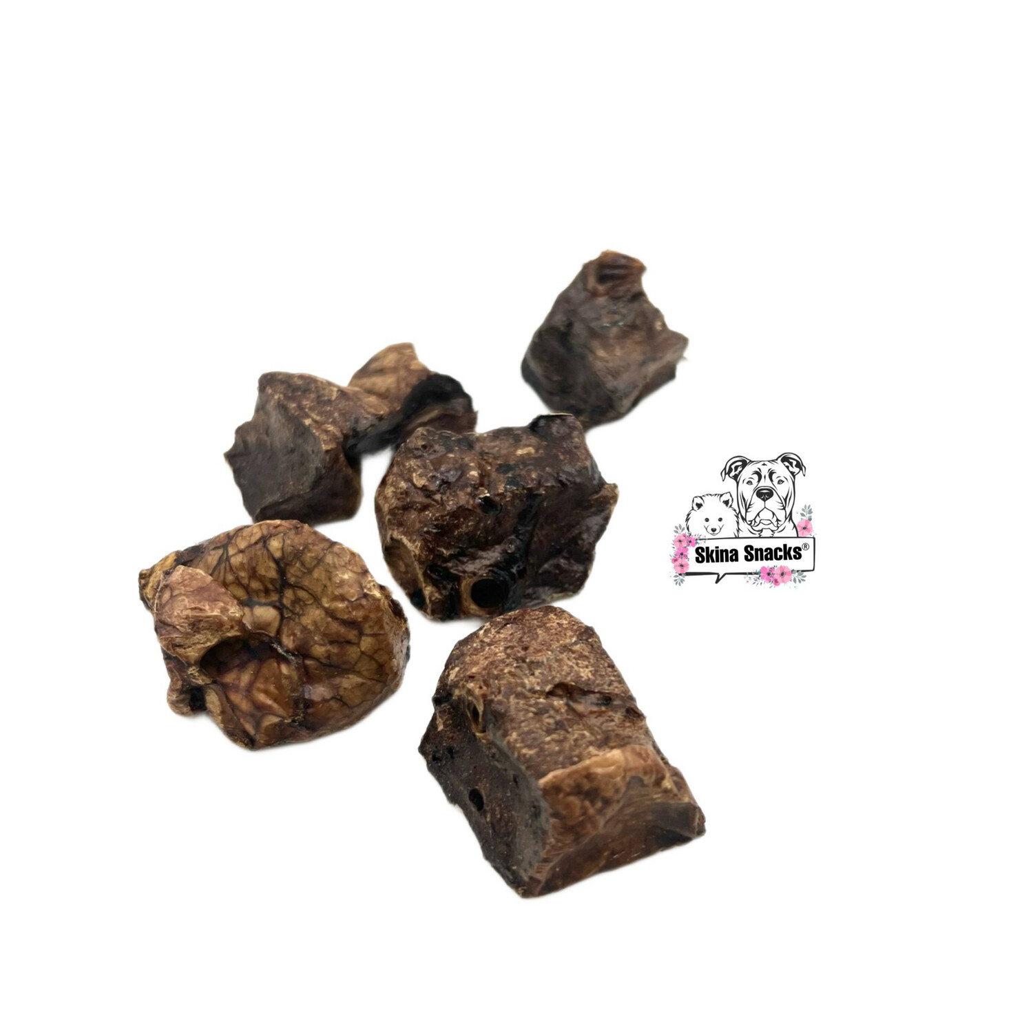 Pferdelungen Würfel 250g