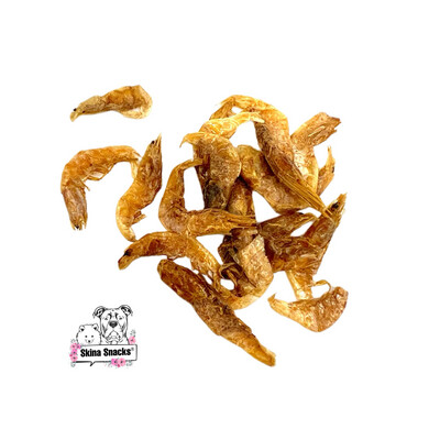 Shrimps 3-5cm 250g