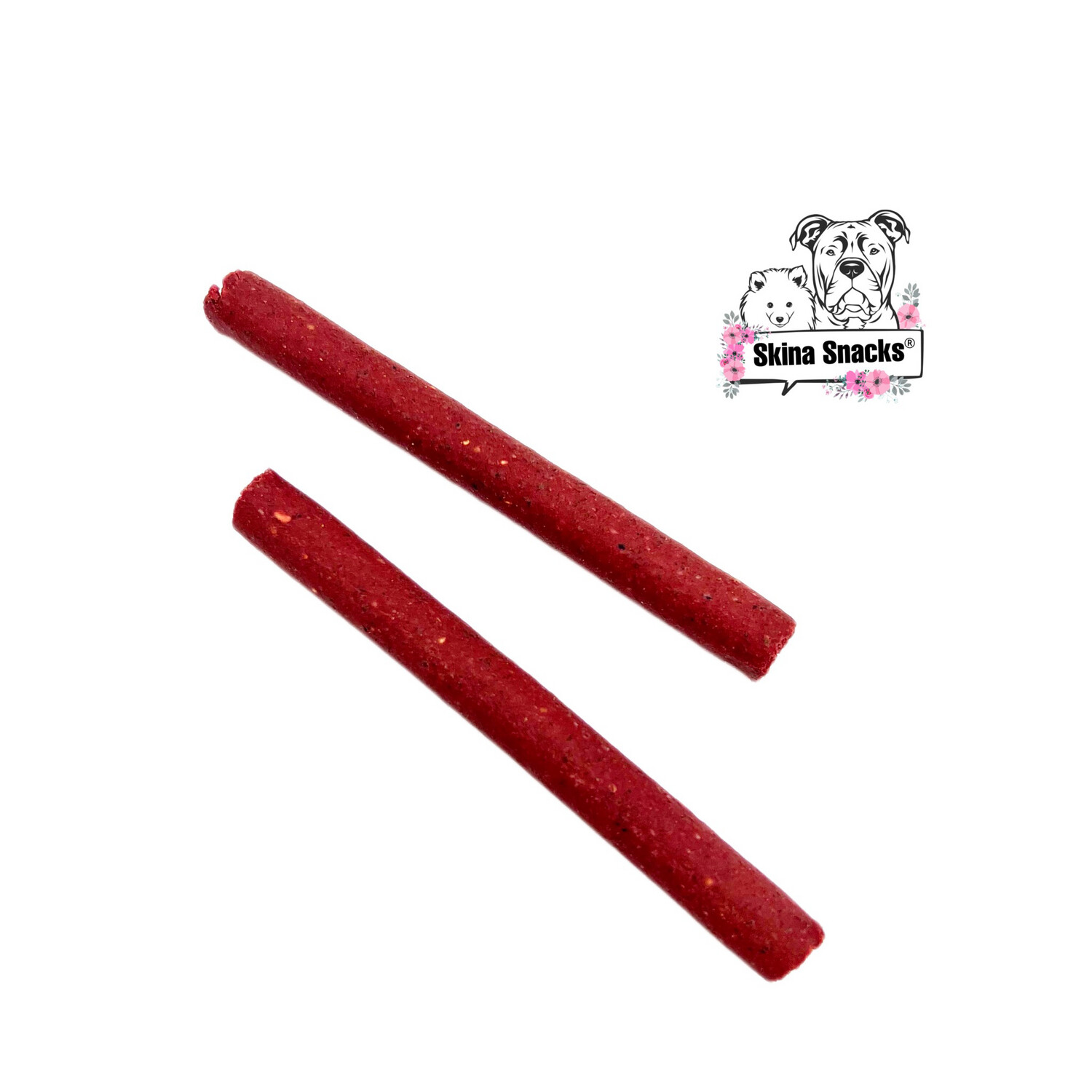 Rote Früchte Kaustange 10cm 2 Stk