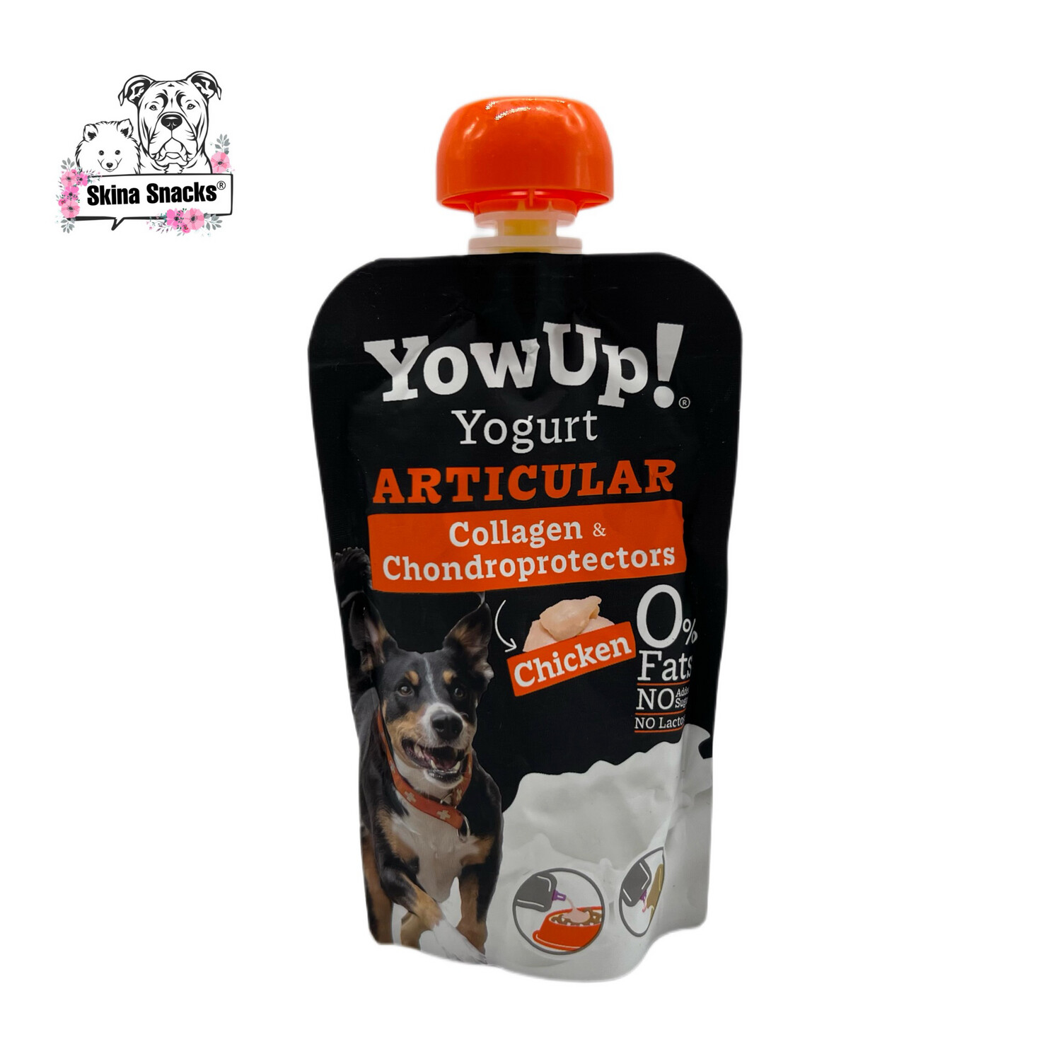 YowUp! Gesunde Gelenke Hunde Joghurt Geflügel