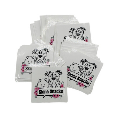 Sticker Skina-Snacks