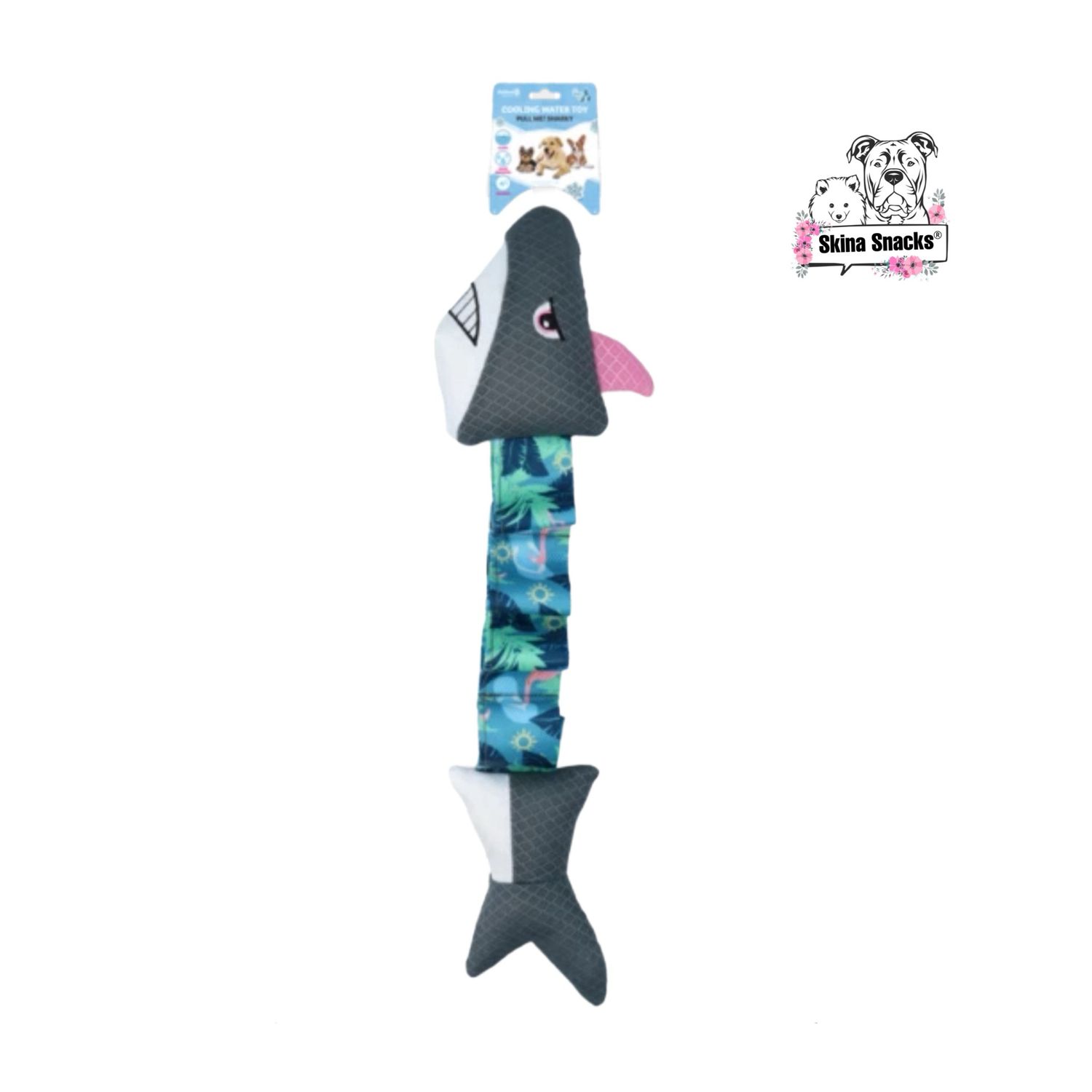 CoolPets Pull me! Sharky Flamingo (Wasserspielzeug)