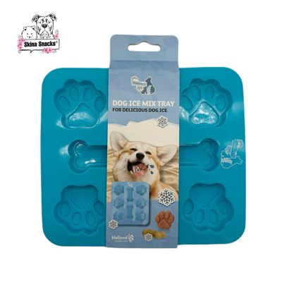 CoolPets Back &amp; Eiswürfelform