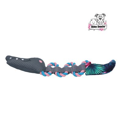 CoolPets Pull me! Crocky Rope Flower (Wasserspielzeug)
