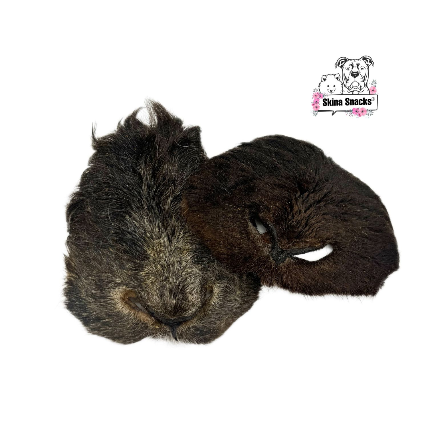 Lammnasen mit Fell 250g
