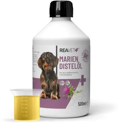 Mariendistelöl