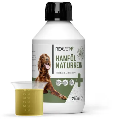 Hanföl naturrein