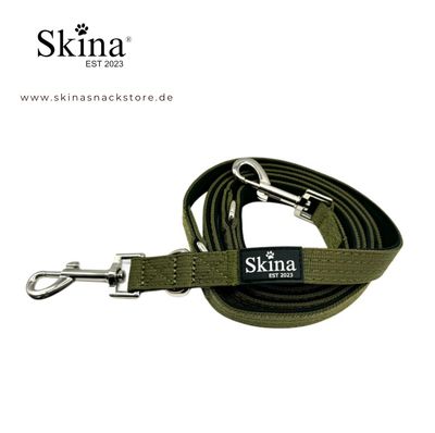 Skina Hundeleine Olive