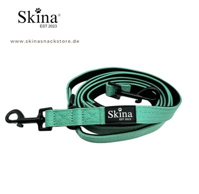 Skina Hundeleine Türkis