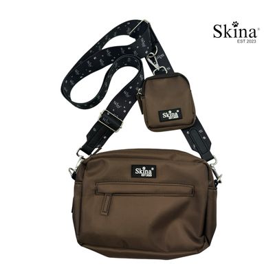 Skina Gassitasche „Braun“